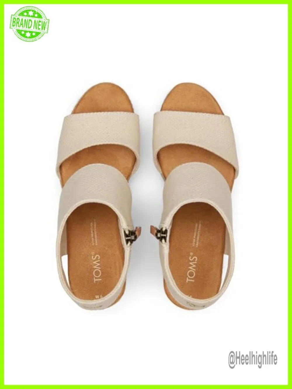TOMS Women's Majorca Platform Sandal, Textile Upper